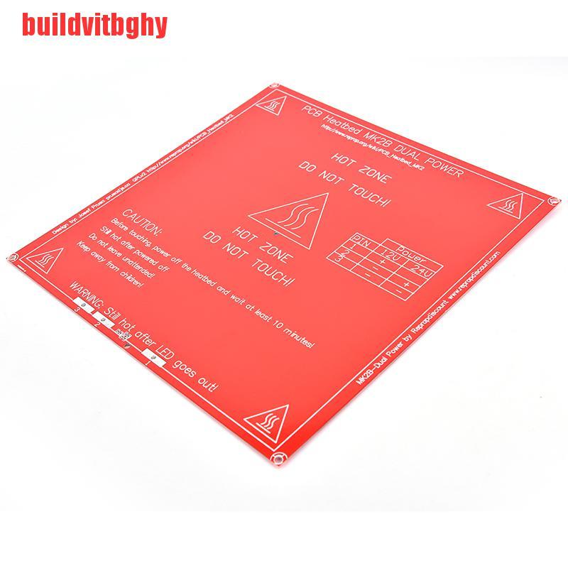 (Mua-Code) Bàn Nhiệt Mk2B Pcb 12v 24a Cho Máy In 3d