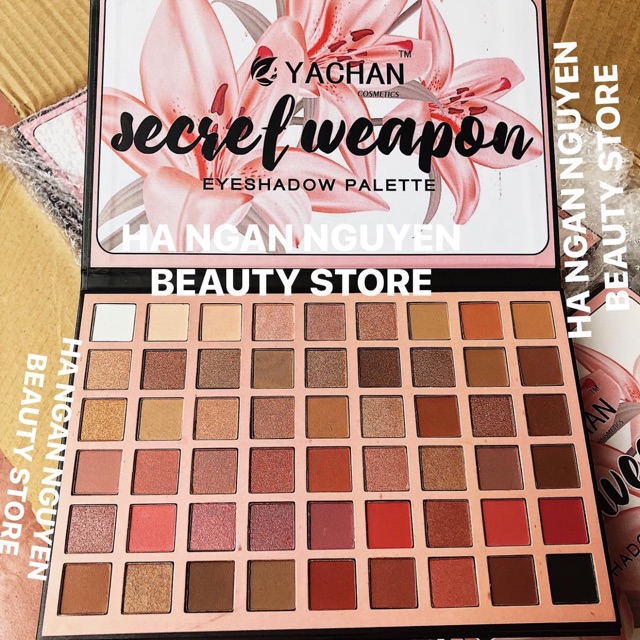 Bảng phấn mắt yachan secret weapon | BigBuy360 - bigbuy360.vn