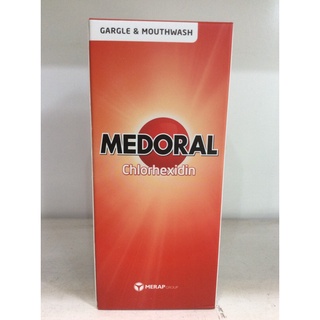 Nước súc miệng medoral 250ml