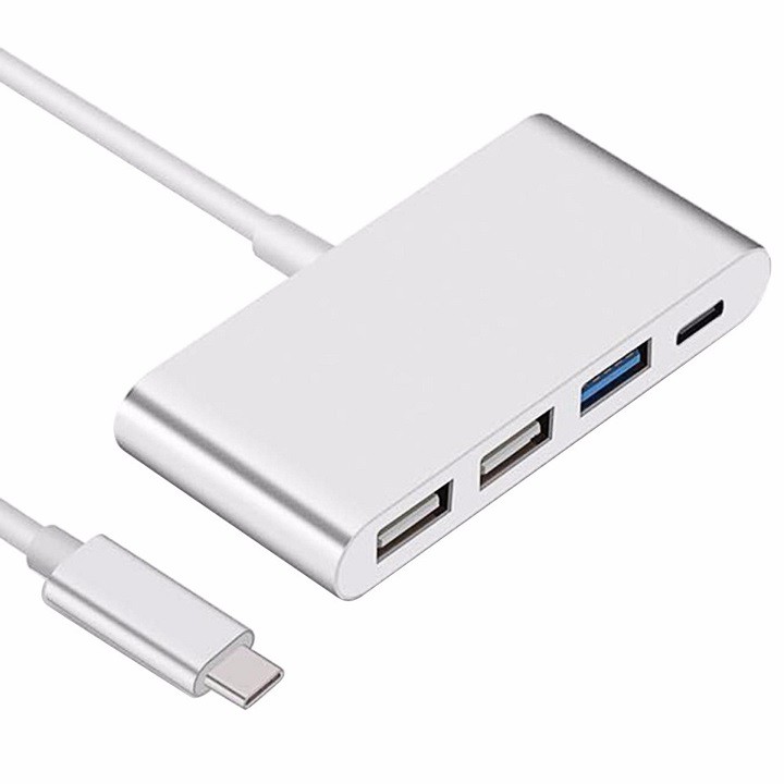 Cáp chuyển đổi USB Type-C to USB Type-C + USB 3.0 + USB 2.0