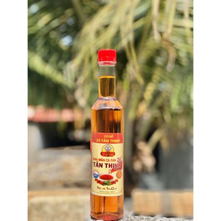 NƯỚC MẮM CÁ CƠM 24 TÂN THỊNH - CHAI 480ML ( nguyen thung 6 chai )