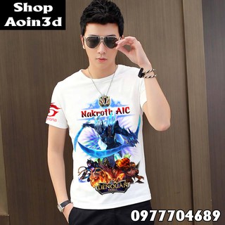 Áo Liên Quân Nakroth AIC TCT Aoin3D