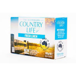 Country Life Xà bông Fresh Linen -- Lốc 5 x 90g
