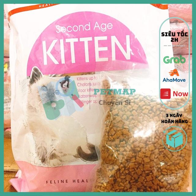 Thức ăn hạt mèo con Canin Kitten túi chia 1kg