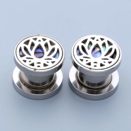1 cặp nút bịt tai bằng thép không gỉ