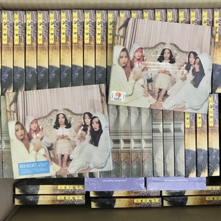 Bộ giấy ảnh red velvet - the velvet