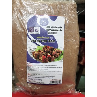 Gia vị thịt rán gói 500gram