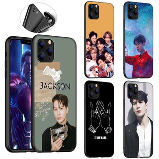 Ốp điện thoại mềm in hình GOT7 Jackson Wang SH113 cho iPhone XR X Xs Max 6+ 6s+ 7+ 8+ 6 6s 7 8 Plus 5 5s SE 2020
