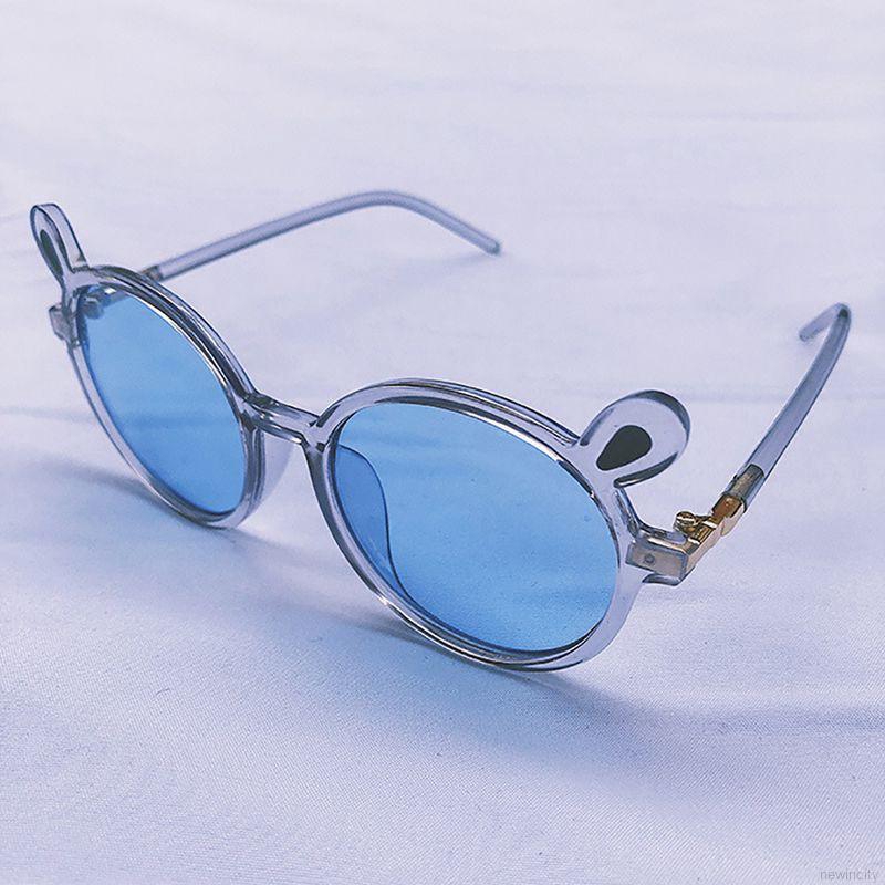 Kính mát chống tia UV kiểu dáng Hàn Quốc dành cho các bé