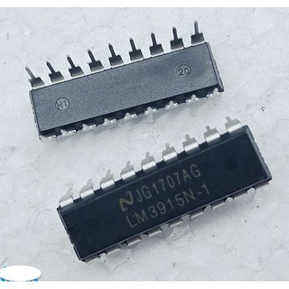 Ic lm3915n ic 3915 chức năng