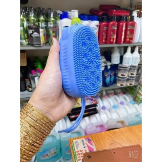 BÔNG TẮM SILICON TẠO BỌT