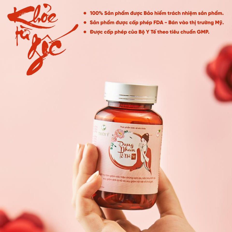 Dung nhan tố nữ ST - Hỗ trợ tăng cường nội tiết tố nữ