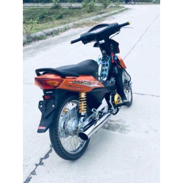 Bát biển tam giác xe máy lắp Wave a 2007-2021, Wave 50cc (pát , pass bảng số)
