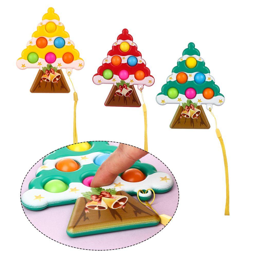 SUSANS Đồ Chơi Cây Thông Giáng Sinh Hoạt Hình Bằng Gel Silica