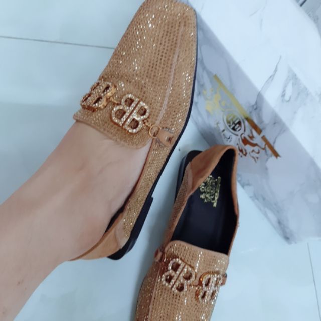 Giày QC đính đá cao cấp