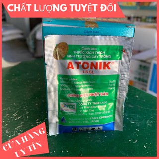 Kích thích sinh trưởng cây trồng atonik 1.8 sl gói 10ml cty adc-vtnn24h