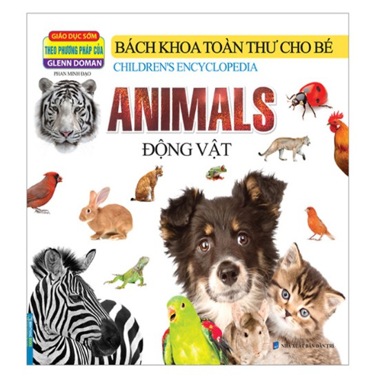 Sách - Bách Khoa Toàn Thư Cho Bé - Động Vật Animals