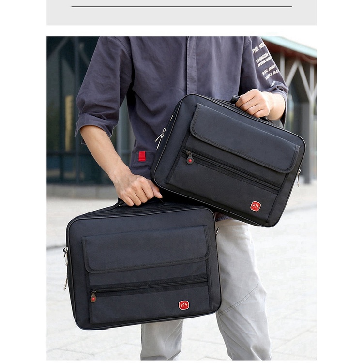 Túi xách vải Oxford cỡ lớn chống mòn thời trang Hàn Quốc cho nam | BigBuy360 - bigbuy360.vn