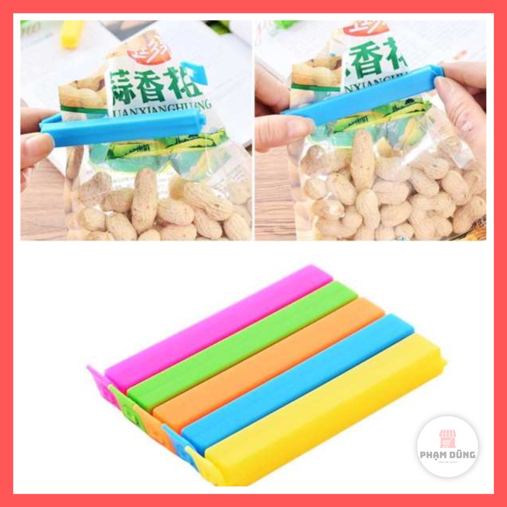 Dụng cụ kẹp miệng túi bảo quản thực phẩm