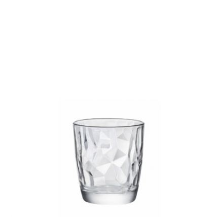 Ly thủy tinh Diamond 300ml