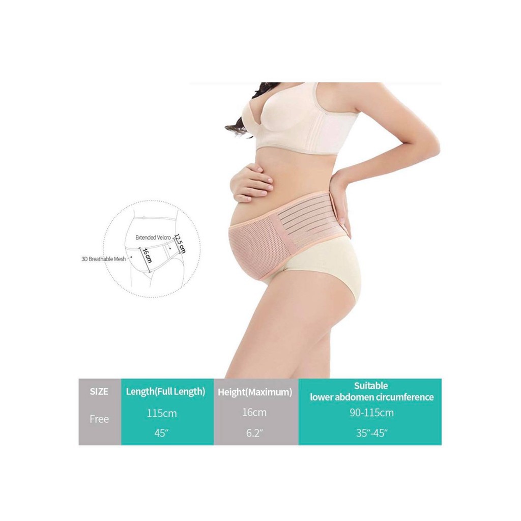 Đai nâng đỡ bụng bầu - Maternity belt