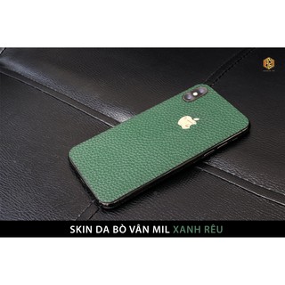 Miếng Dán Da iPhone - Vân Hạt cực đẹp