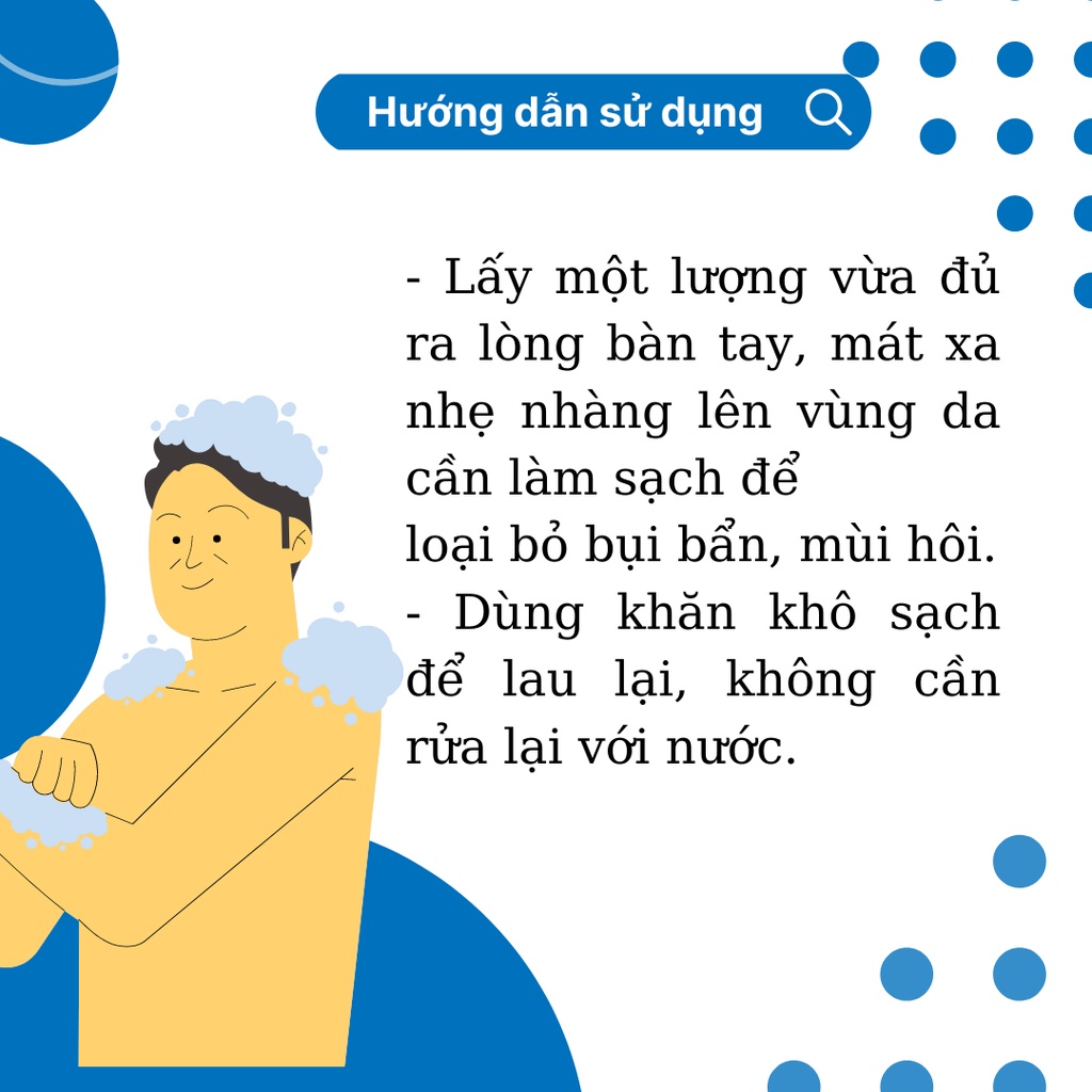 Dung Dịch Tắm Gội Khô MEGASEPT SB Giúp Làm Sạch, Ngăn Sự Phát Triển Của Các Vi Sinh Vật Có Hại Trên Da Lọ 200ml