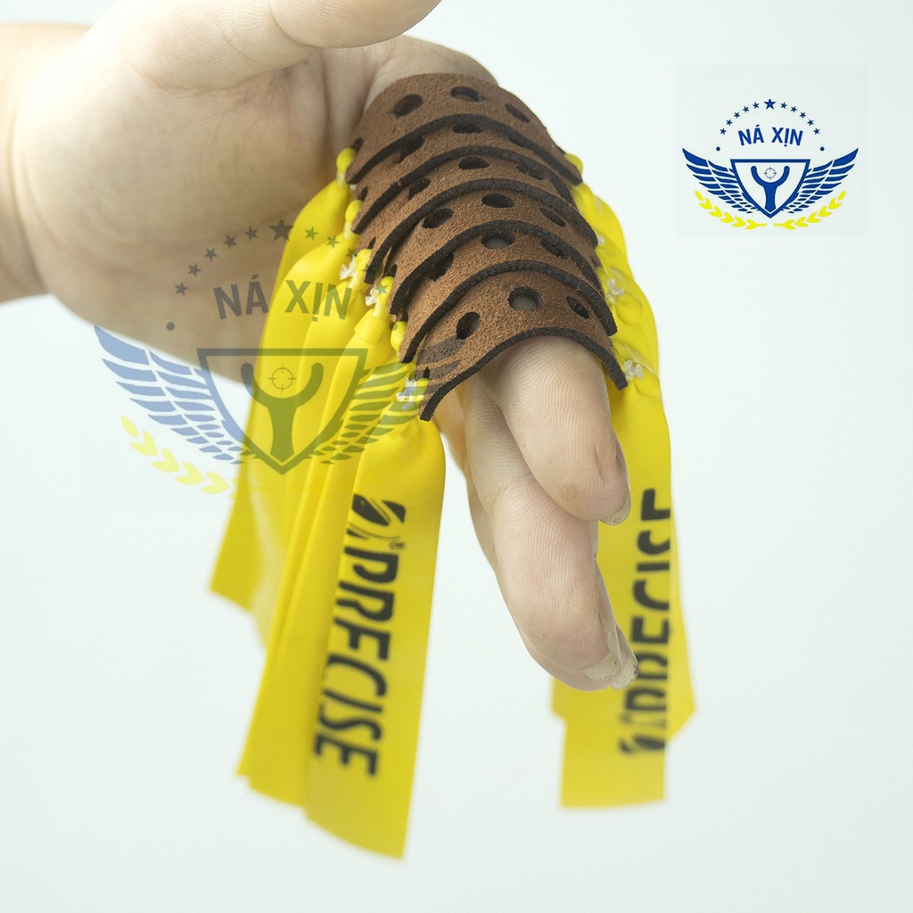 5 Dây ná cao su chính hãng precise độ dày 0.55mm khổ 13 19 150mm [V3R]