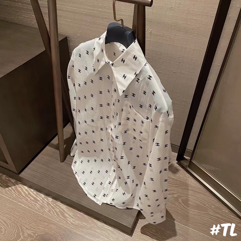 Sơ mi chà neo chất tơ