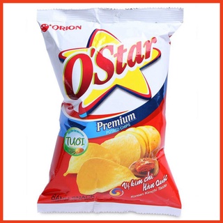 Bánh snack o'star orion vị kim chi 108g