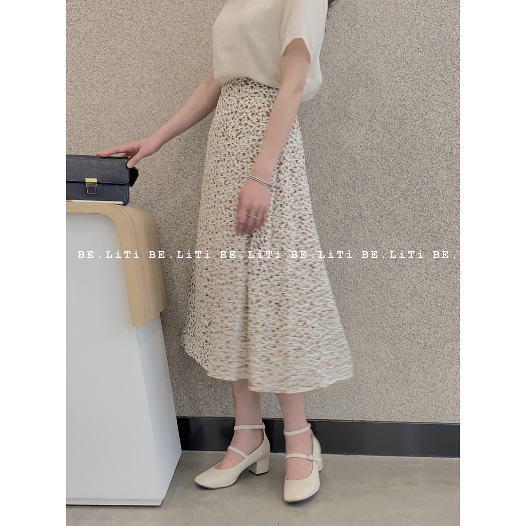 chân váy dài hoa nhí vintage 2 lớp ulzzang _ ẢNH THẬT TỰ CHỤP 100% | BigBuy360 - bigbuy360.vn