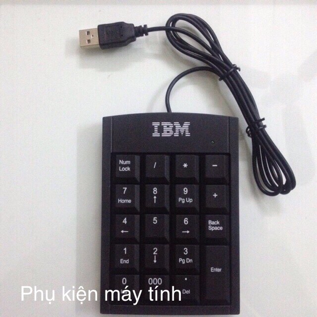 Bàn phím số cổng USB ( hiệu IBM)