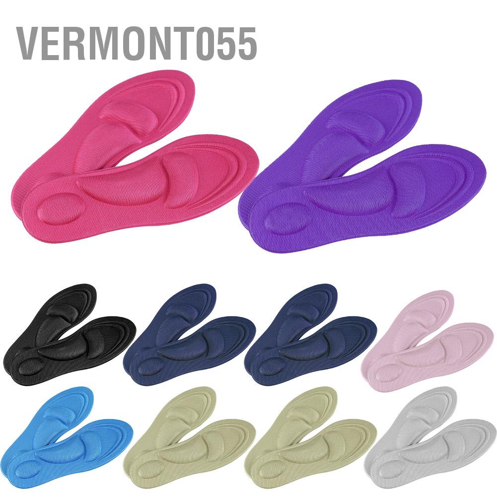 Vermont055 Orthotic Insoles Flat Feet Arch Support Memory Foam Insole Shoe Pad Comfort Accessories