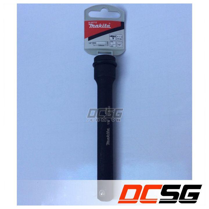 Đầu nối 1/2&quot; đen dài 75-150-250mm Makita| DCSG