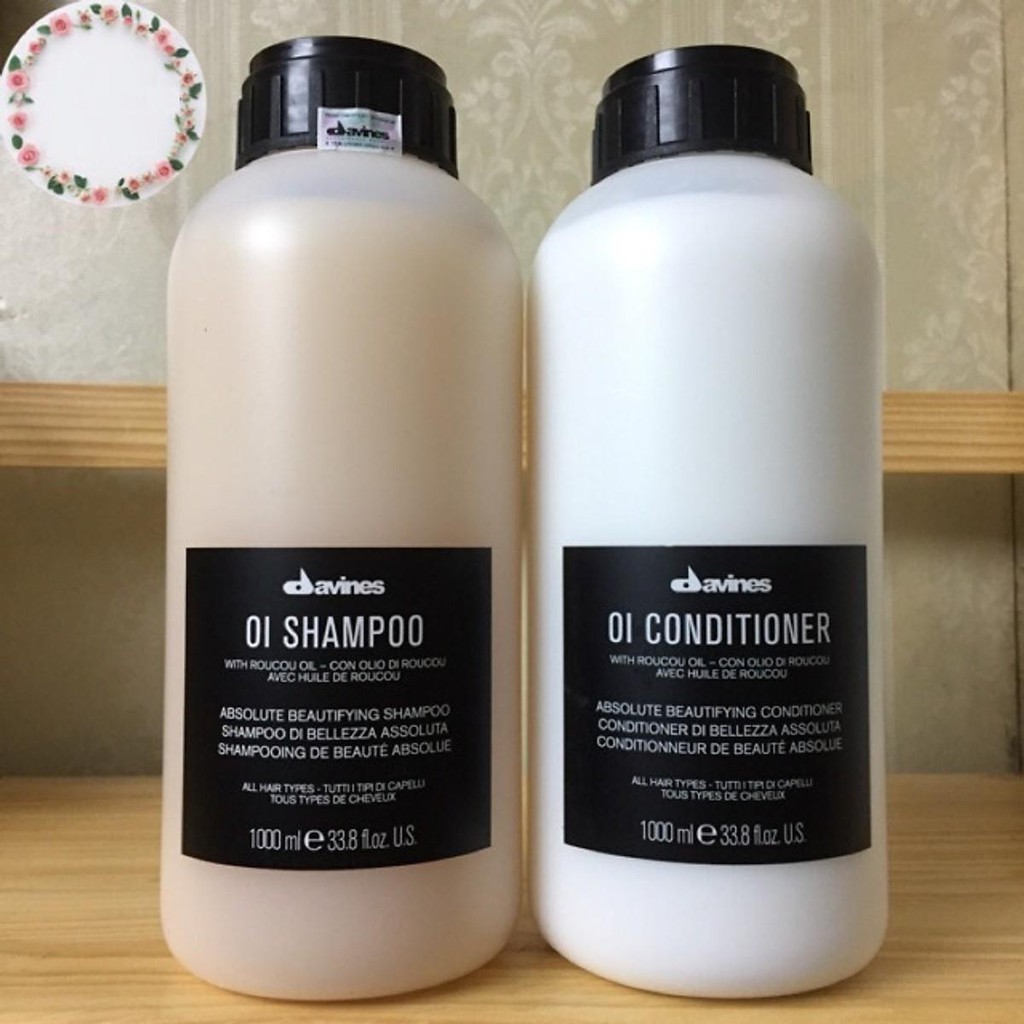 🇮🇹Davines🇮🇹 Dầu xả hoàn mỹ Davines OI Conditioner 1000ml