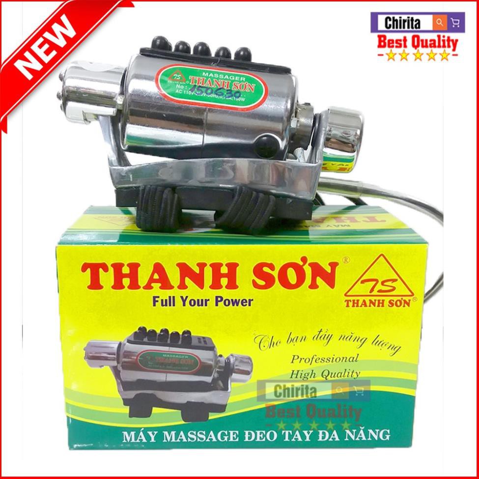 Máy Massage Mini Đeo Tay Đa Năng - Masage Cổ Vai Gáy THANH SƠN CAO CẤP MS01