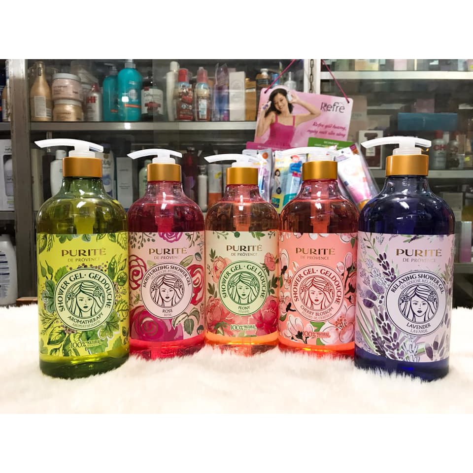 (850ML Đủ Mùi) Sữa Tắm Giữ Ẩm PURITE PROVENCE Chính Hãng Công Ty | BigBuy360 - bigbuy360.vn