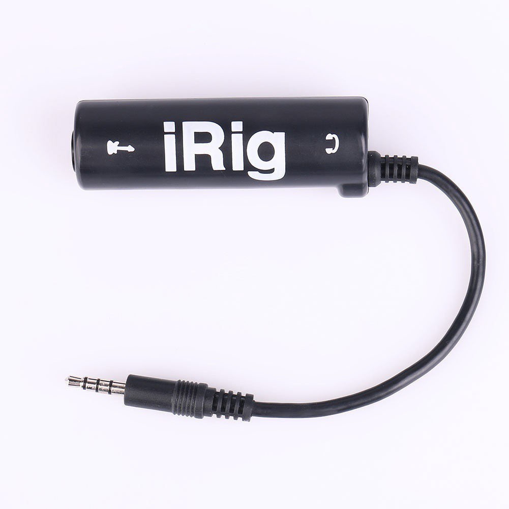 Thiết Bị Thu Âm Live Stream Irig -Irig Cho ip,tablet táo,Itouch