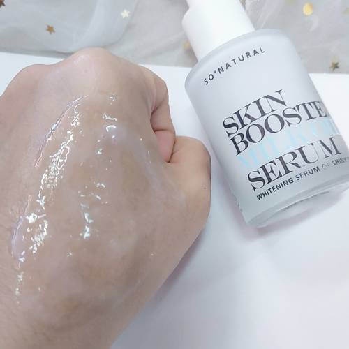 Serum Sữa Dưỡng Trắng Milk Oil So Natural Skin Booster 30ml