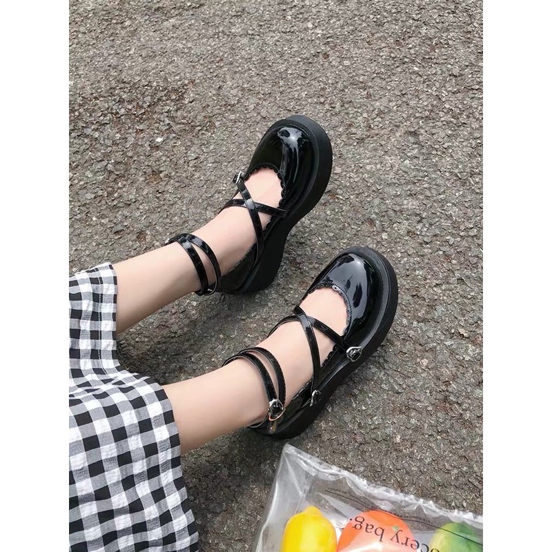 [LNHBO - ORDET] Giày oxford đế cao phối dây (Ảnh thật ở cuối) | BigBuy360 - bigbuy360.vn