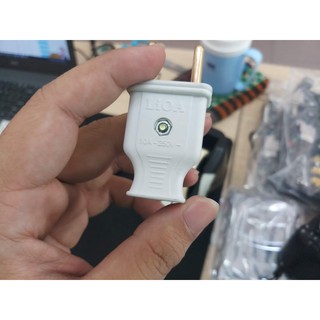 Đầu phích cắm LiOA - EU 2Φ5
