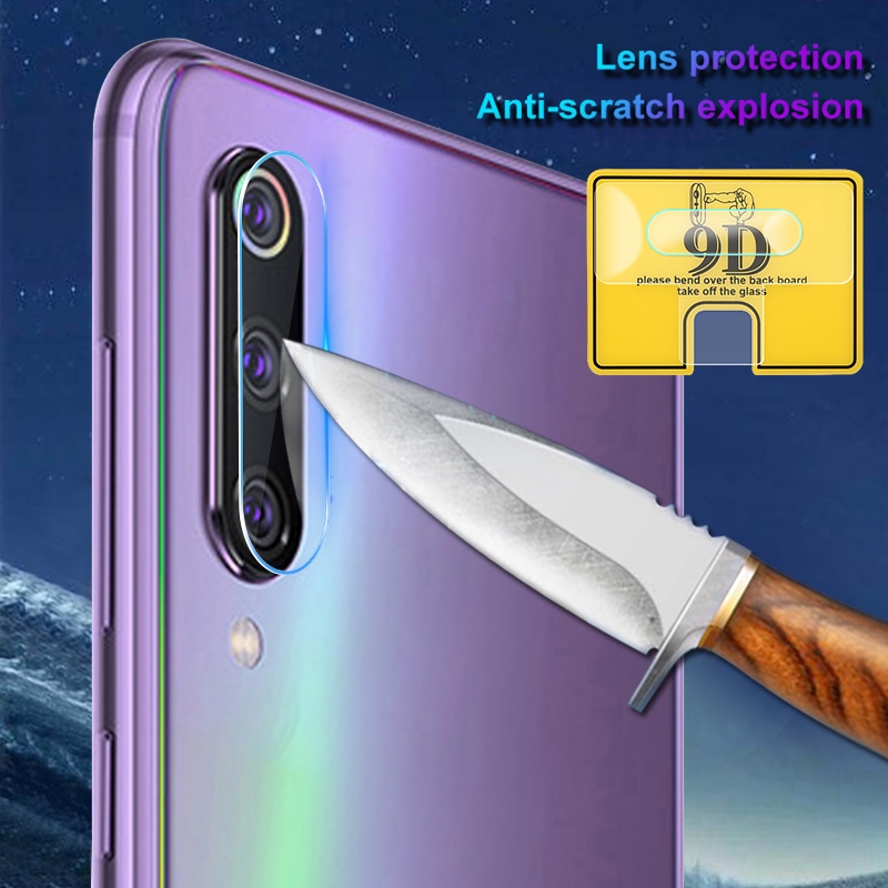 9D Phone Lens Protective Film For Xiaomi Redmi  Note7 Note6  K20Pro Mi6X Mi5X Mi9 Pocophone F1 Glass Screen Protector