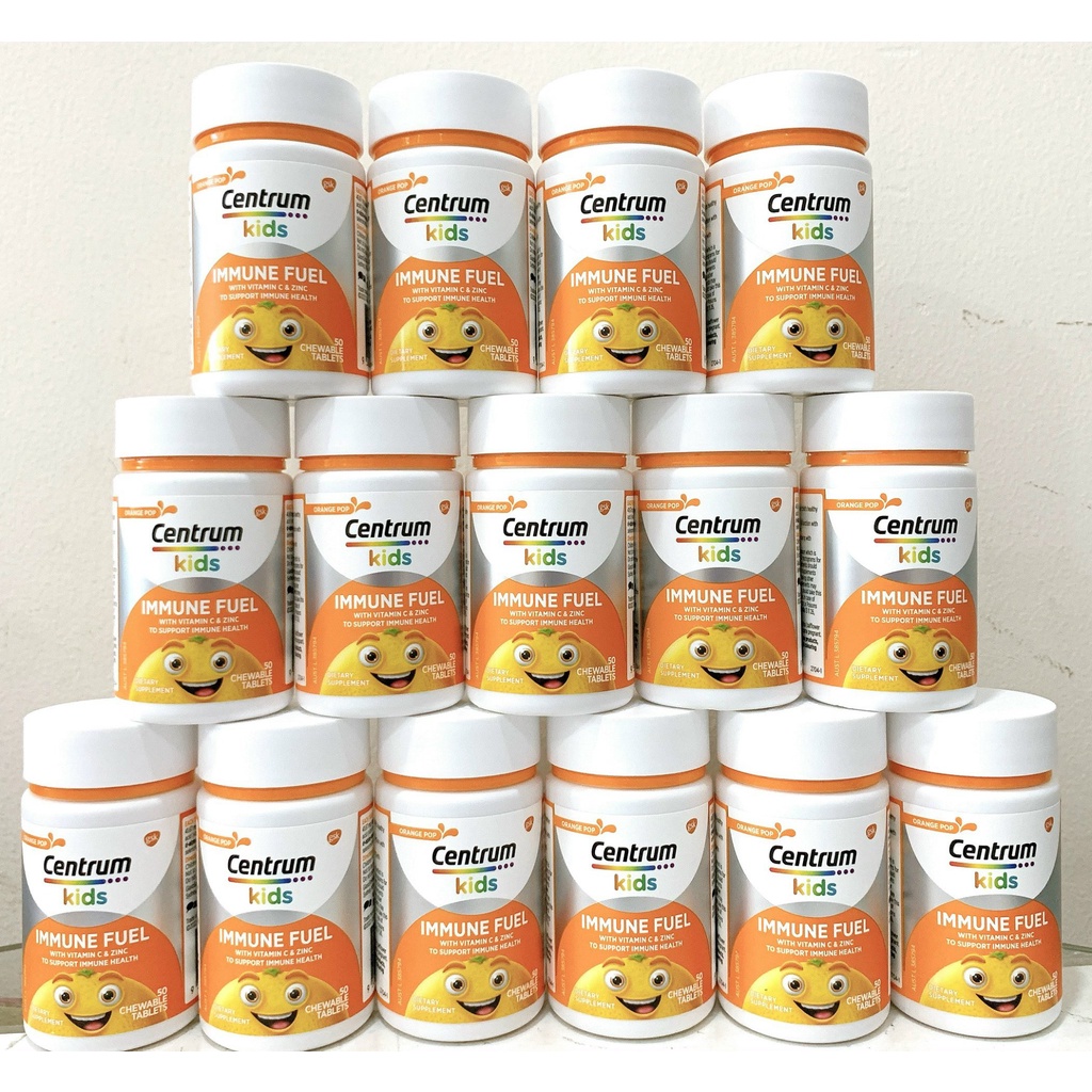 Centrum kid Fuel - dành cho trẻ từ 4 - 12 tuổi