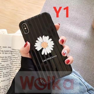 Sale 70% Ốp điện thoại mềm in hoa cúc kiểu vali cho Samsung giá gốc 30,000đ, -1a3
