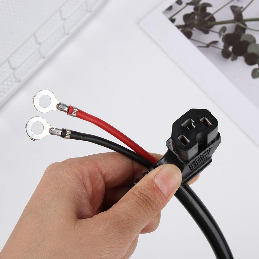 Dây Cáp Sạc Giao Diện 6 Kiểu Chữ T Cho Xe Đạp Điện