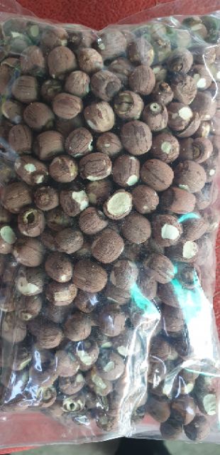 Hạt sen rang ăn liền