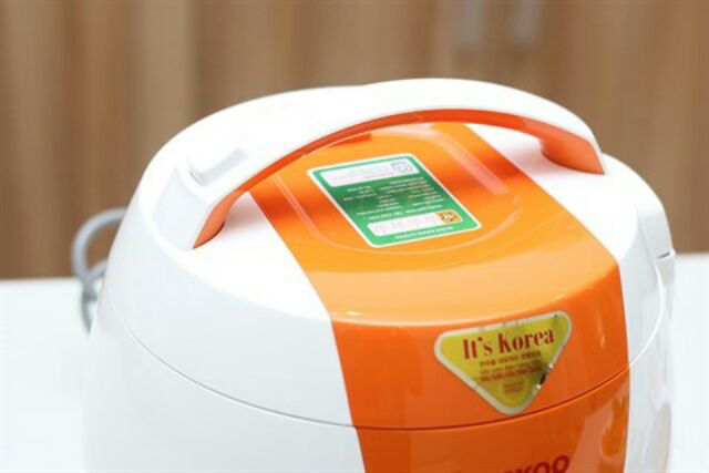 Nồi Cơm điện Cuckoo CR 0661 cam 1 lít | BigBuy360 - bigbuy360.vn