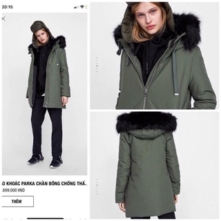 Áo Parka jacket
