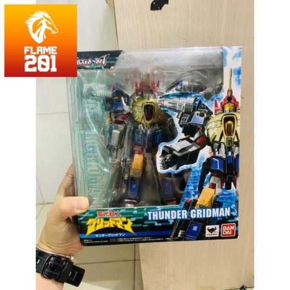 TPHCM TPHCM Mô hình UltraAct Thunder Gridman / God Zenon Bandai