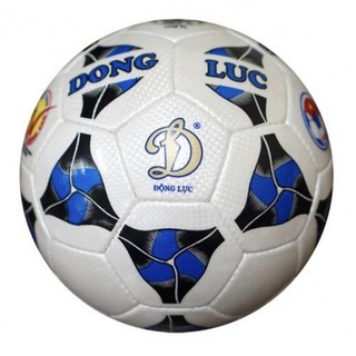 Bóng đá Động Lực chính hãng Cơ bắp UCV 3.05 số 4 + Tặng kim bơm bóng và lưới đựng bóng